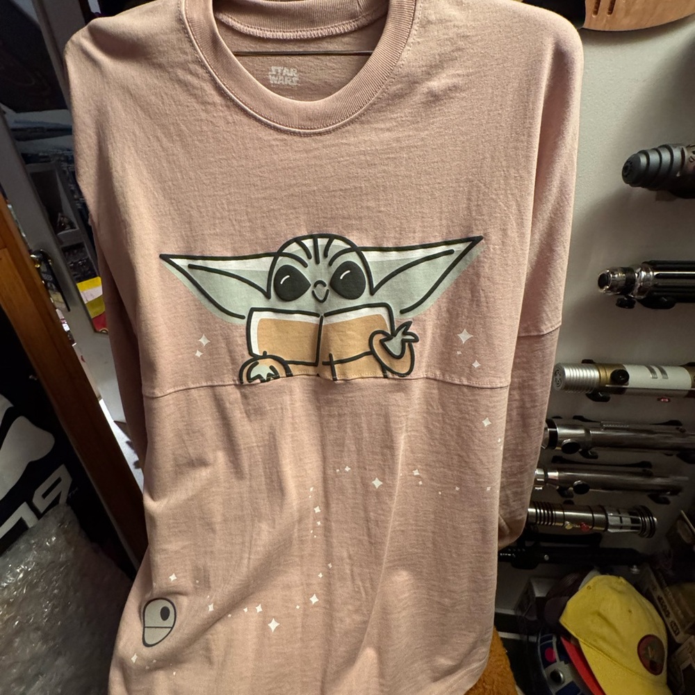 Unisex baby yoda spirit jersey